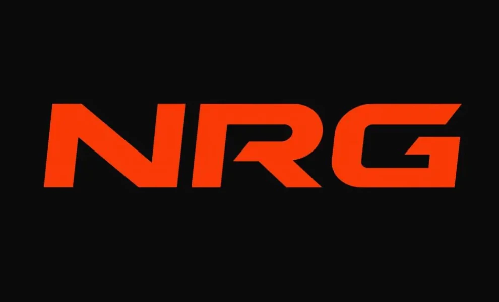 NRG NRG logo design