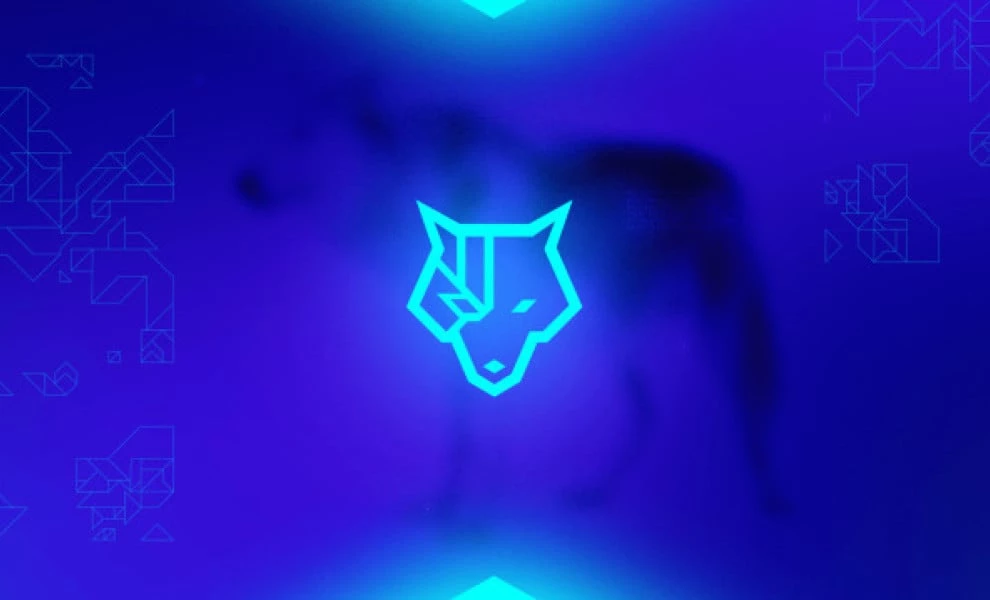 Cyber Wolves Cyber Wolves logo design