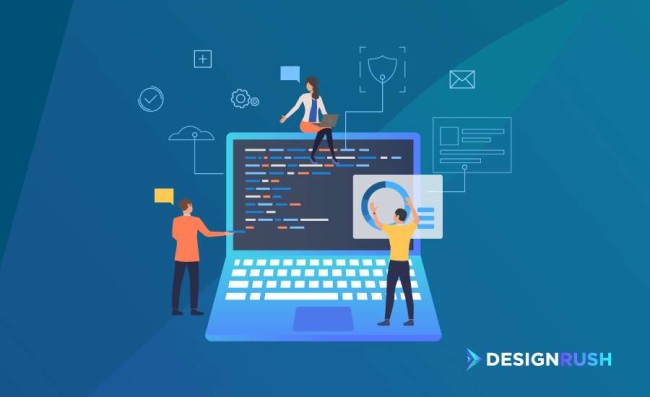 Software development process hero image Software development process hero image
