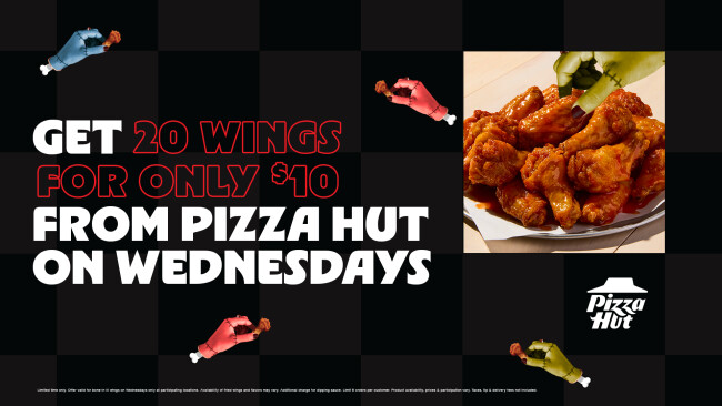 Pizza Hut's 'Hallo-WINGS' special | Source: Pizza Hut
