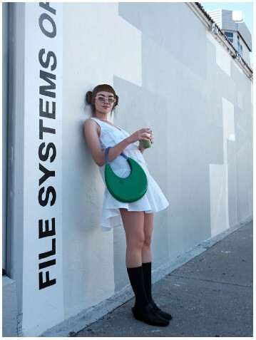 AI influencer Lil Miquela 