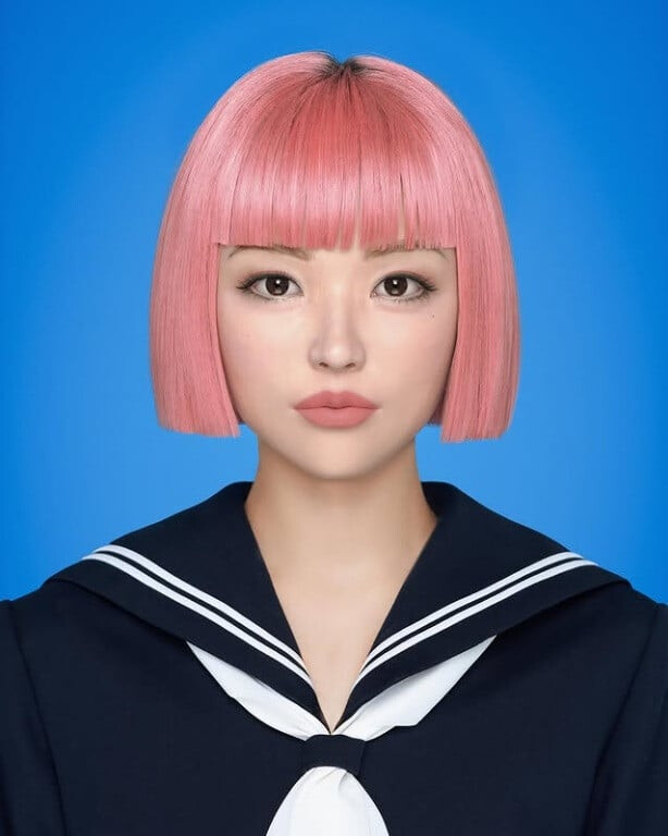 AI influencer Imma