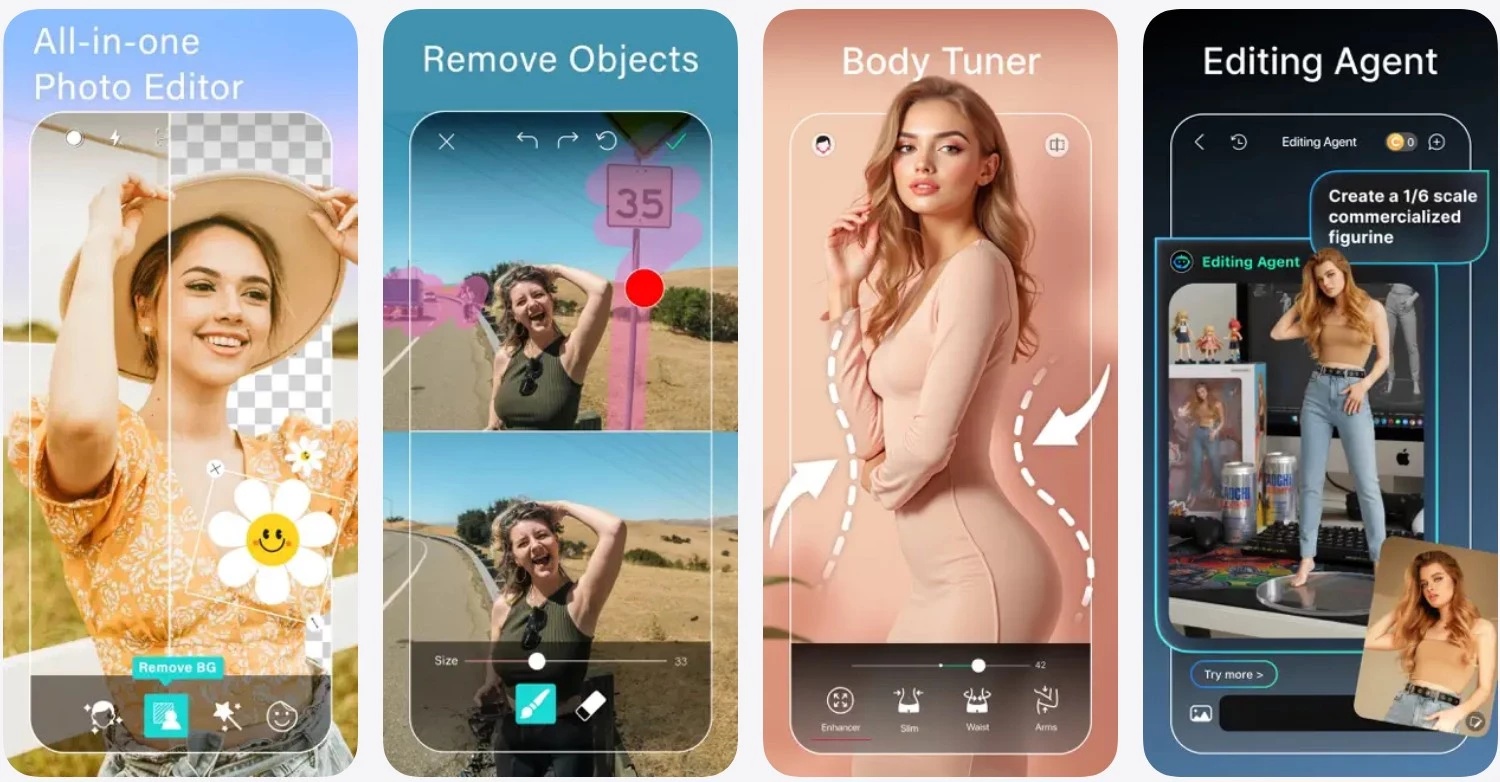 YouCam app features