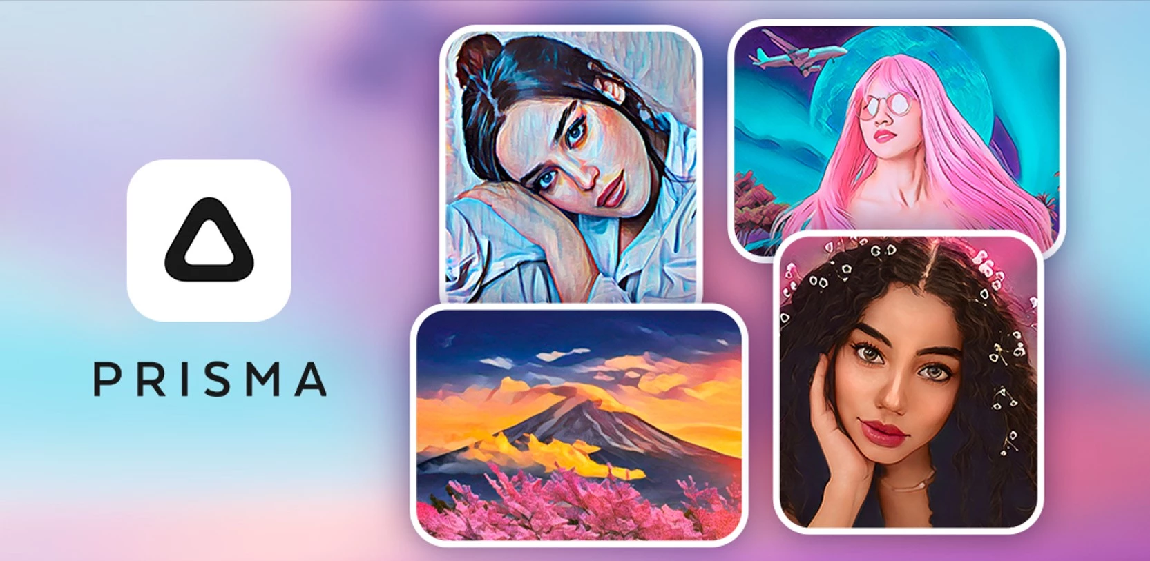 Prisma ad creative. 