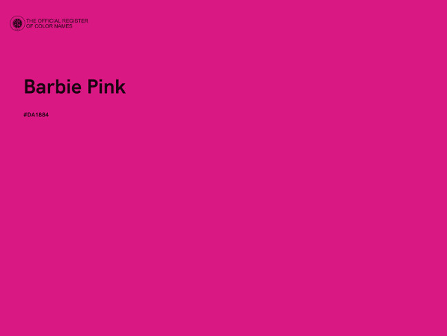barbie pink branding color psychology