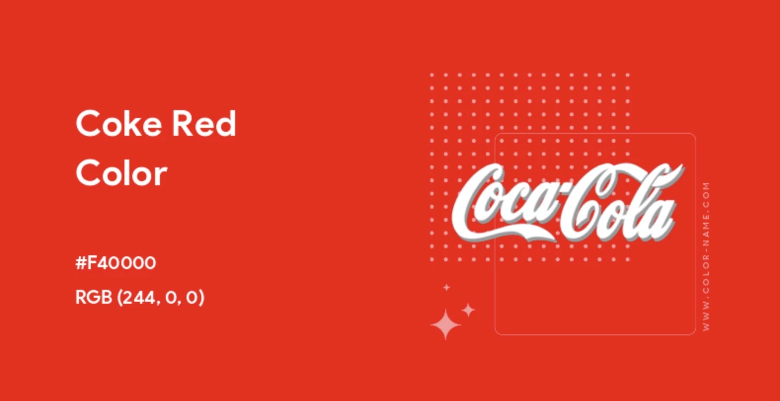 coca-cola red color psychology
