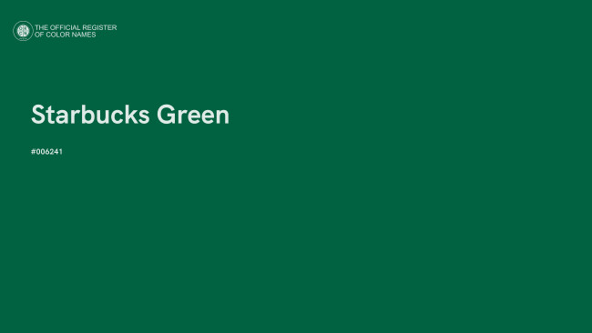 starbucks green branding color psychology