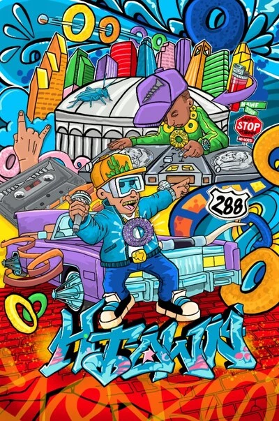 Poster Art by Gonzo247 (Houston) | Source: Froot Loops Poster Art by Gonzo247 (Houston) | Source: Froot Loops