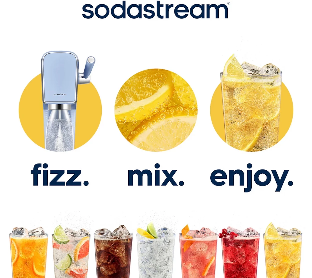 The New Sodastream Art The Sodastream Art in a new colorway