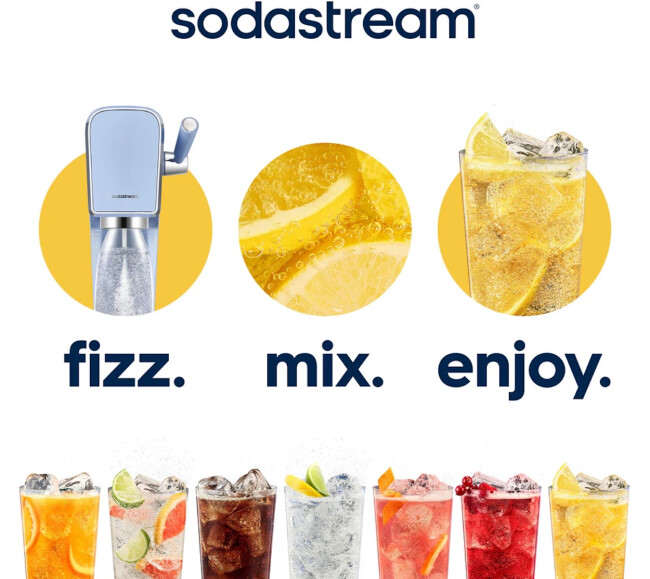 The Sodastream Art in a new colorway