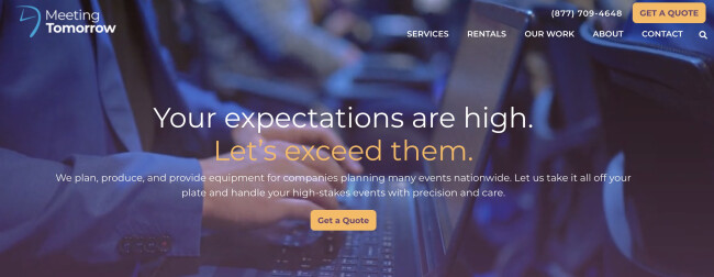 event-production-agency-meeting-tomorrow