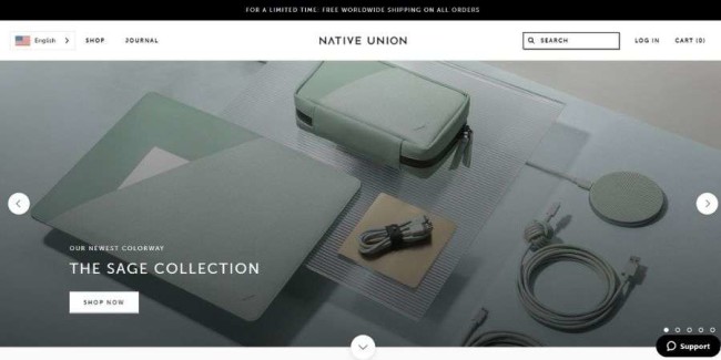 best tech websites Native Union