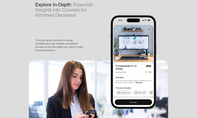 Skill Hub App Design | DesignRush