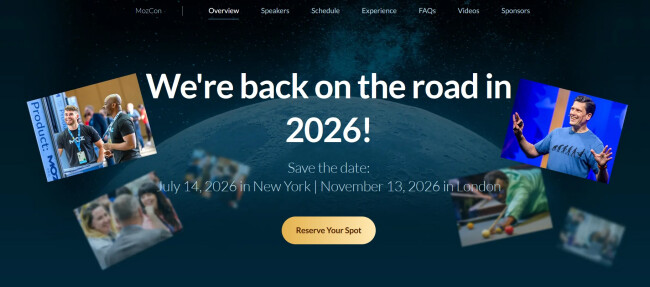 MozCon 2026 digital marketing conference event homepage.