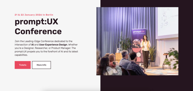 Prompt:UX prompt:UX: UI/UX Design Conferences
