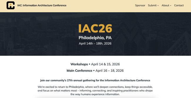 IAC IAC Top UI/UX Design Conferences