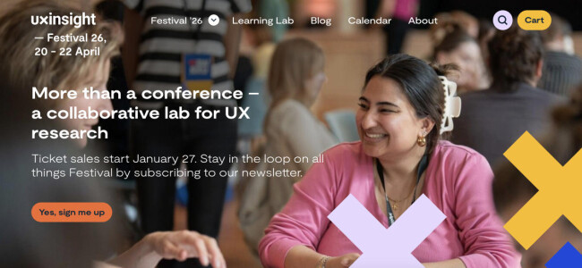 UX Insight UX Insight Top UI/UX Design Conferences