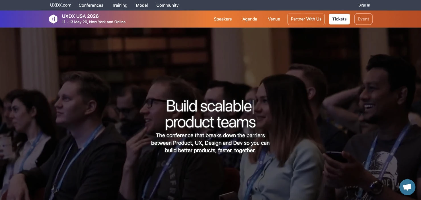 UXDX UXDX Top UI/UX Design Conferences