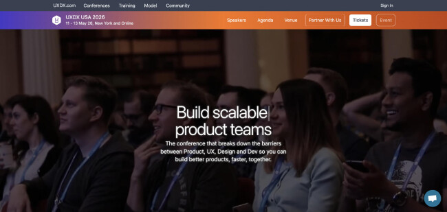 UXDX UXDX Top UI/UX Design Conferences