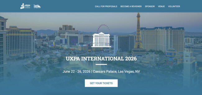 UXPA UXPA Top UI/UX Design Conferences