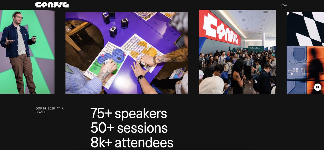 Figma Figma Top UI/UX Design Conferences