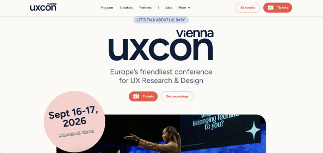 UXCon UXCon Top UI/UX Design Conferences