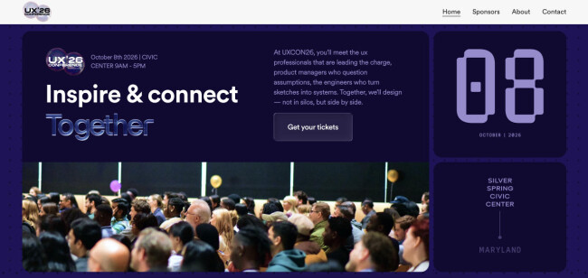 UXCON UXCON Top UI/UX Design Conferences