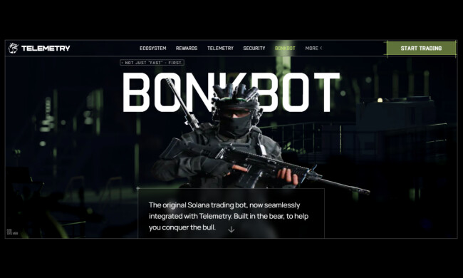 Telemetry Website Design | DesignRush
