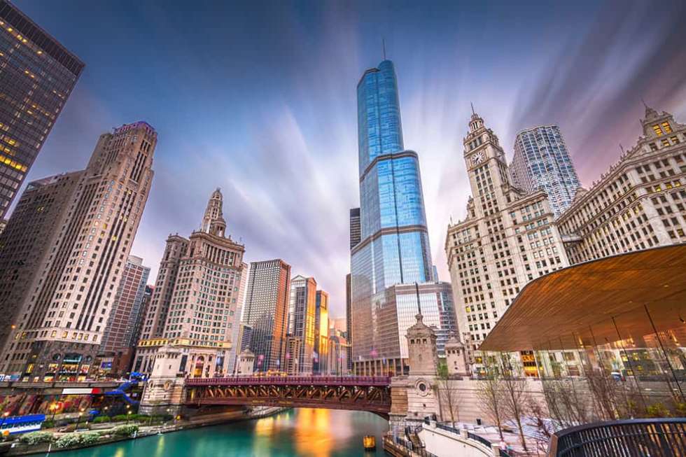 Chicago skyline