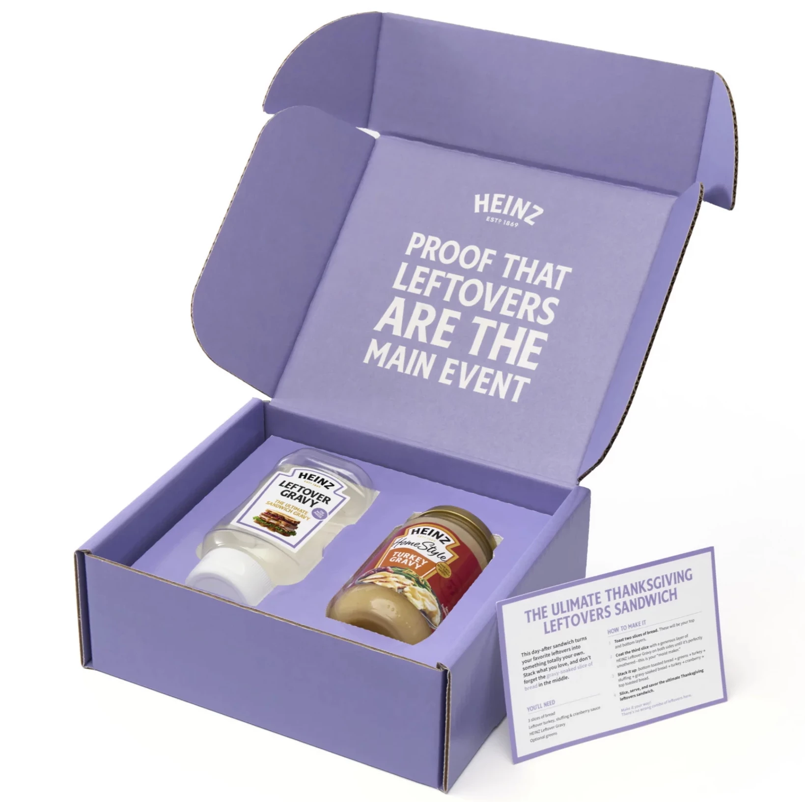 HEINZ's 'Leftover Gravy' Kit on Walmart.com