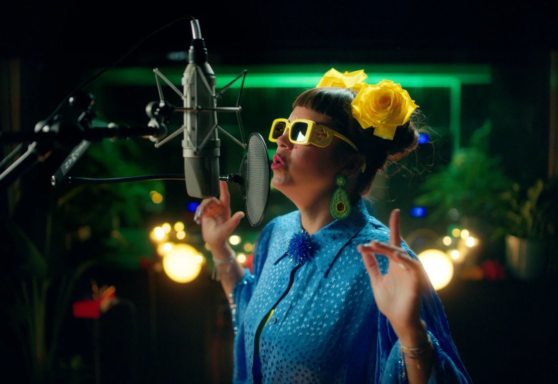 Bomba Estéreo singer