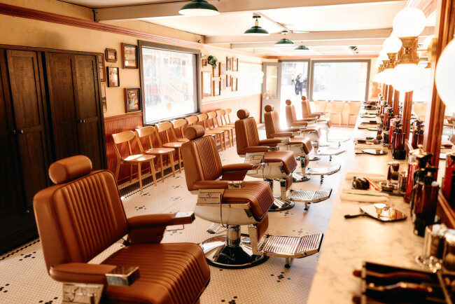 PNC Bank's "Mane St. Popup"