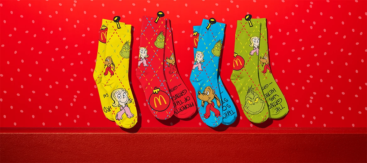 McDonalds 'the Grinch' Meal 2025 McDonalds 'the Grinch' Meal 2025