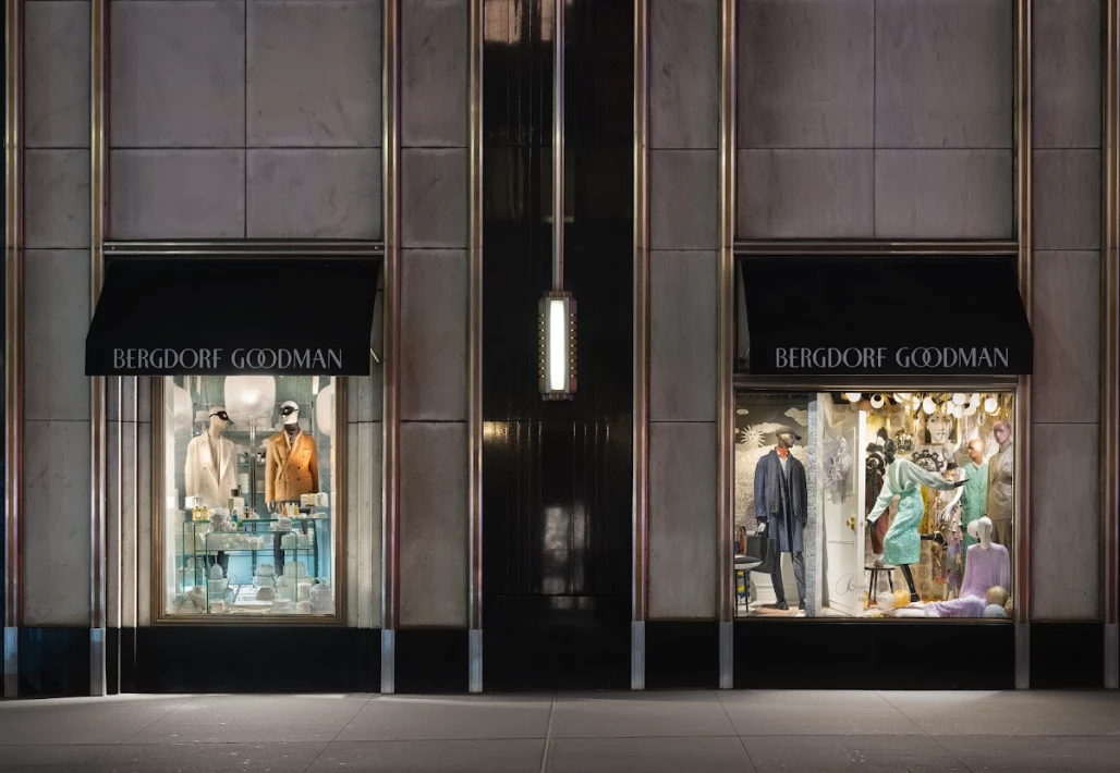 Bergdorf Goodman’s Holiday Windows