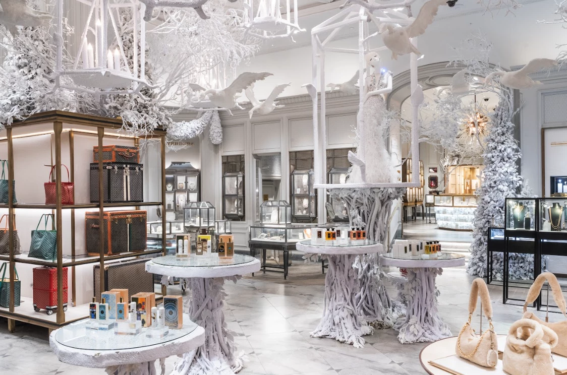 Bergdorf Goodman’s 2025 Holiday Windows 