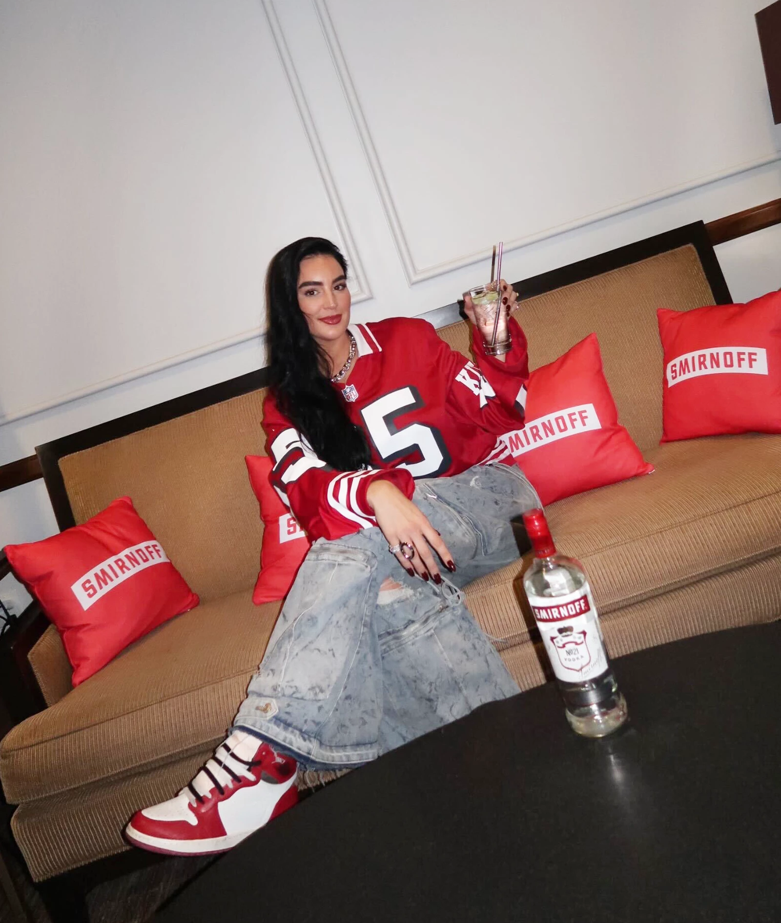 Claire Kittle for Smirnoff