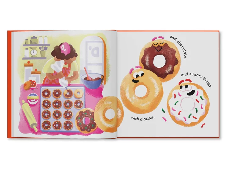 Dunkin' Munchkin book recipe
