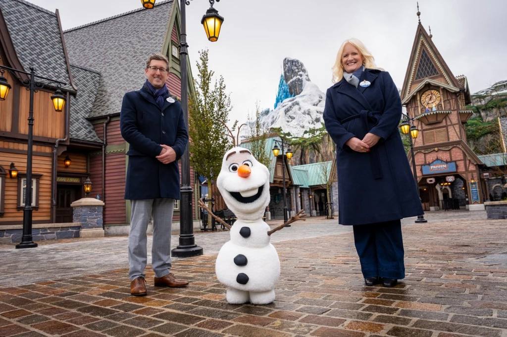 World of Frozen | Source: Disneyland Paris