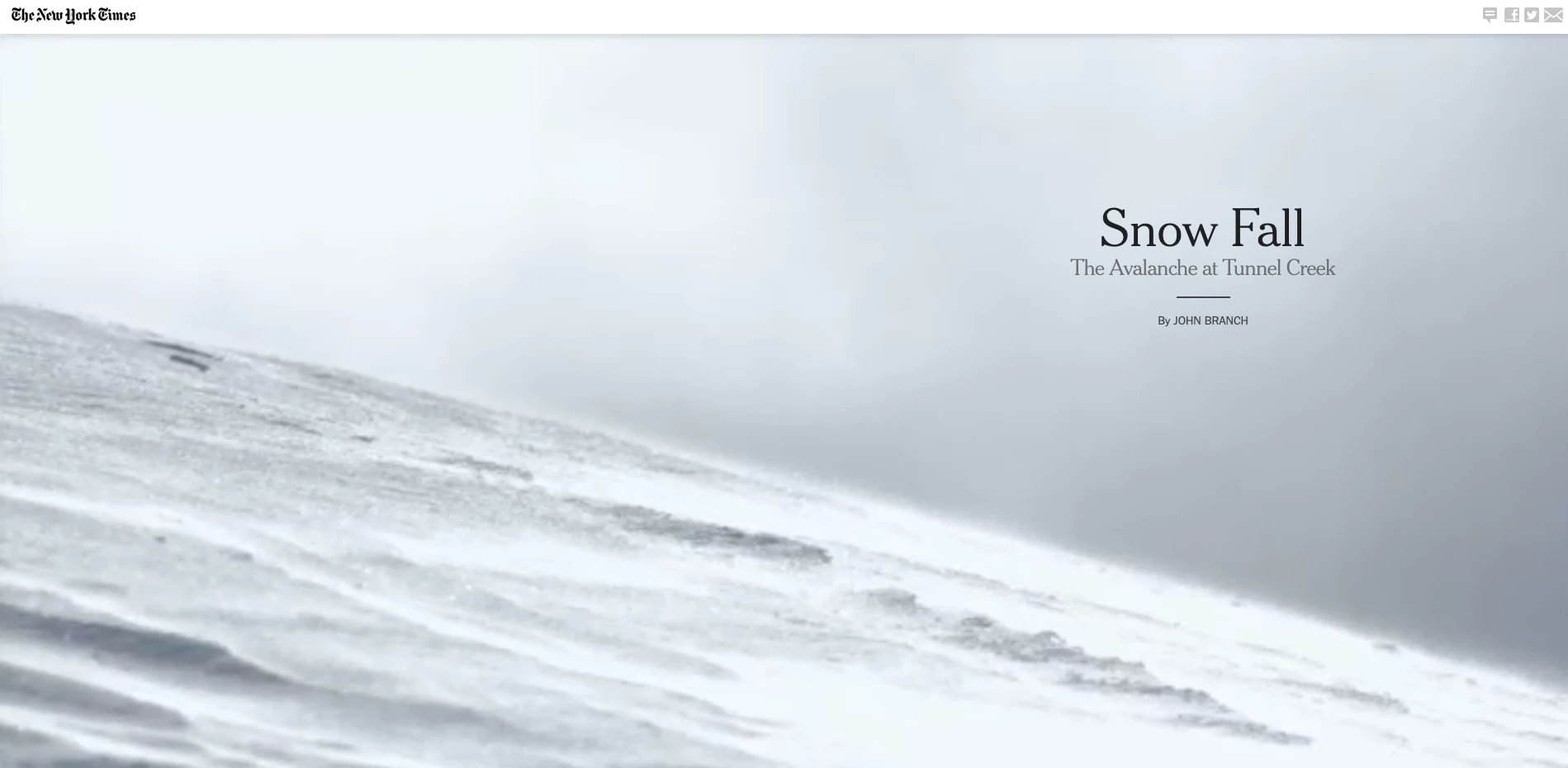 visual communication by nyt