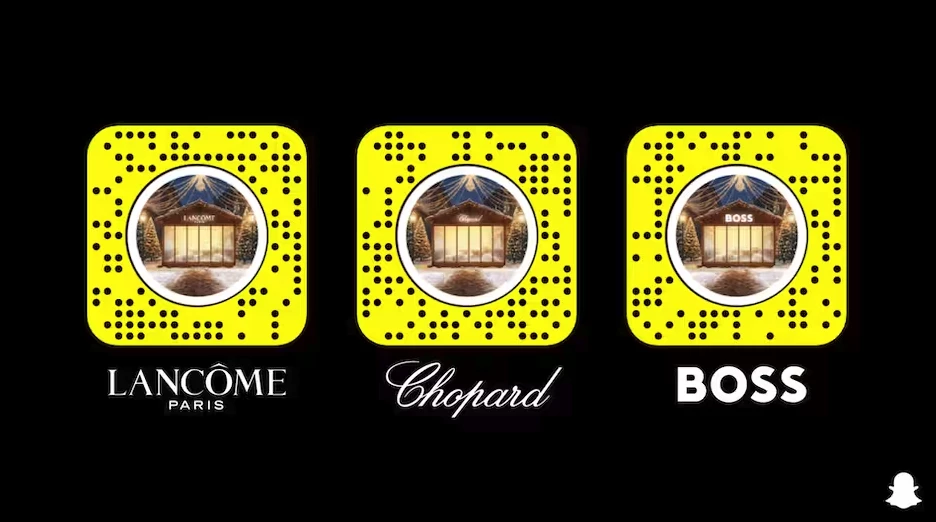 The Snapchat Winter Village | Source: Snap.com The Snapchat Winter Village | Source: Snap.com