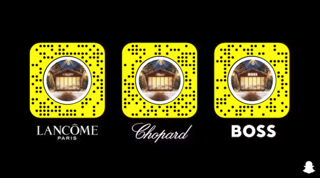 The Snapchat Winter Village | Source: Snap.com