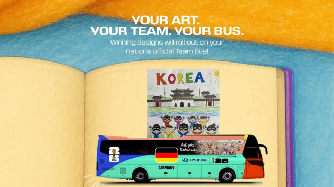 Promo image for Hyundai's "The Greatest Cheer" campaign