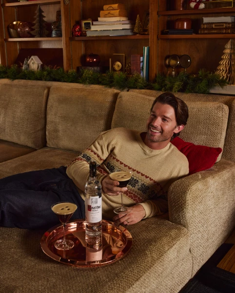 Patrick Schwarzenegger in the new Ketel One ad | Source: Ketel One