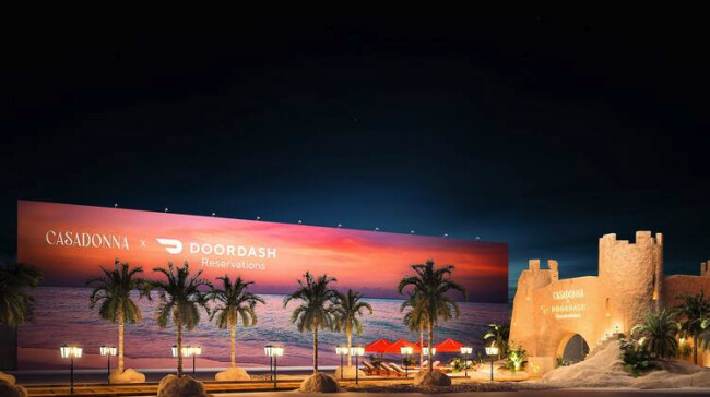 The Sand CastleDonna