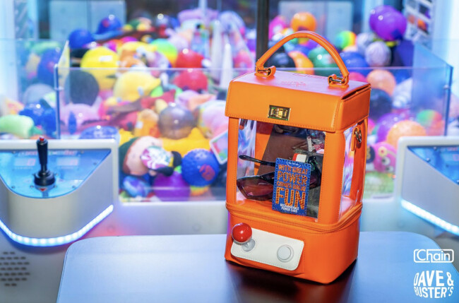 Dave & Buster's 'Claw Purse' | Source: Dave & Buster's