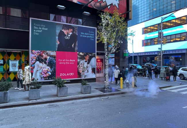 Zola's 'Wedding of the Year'