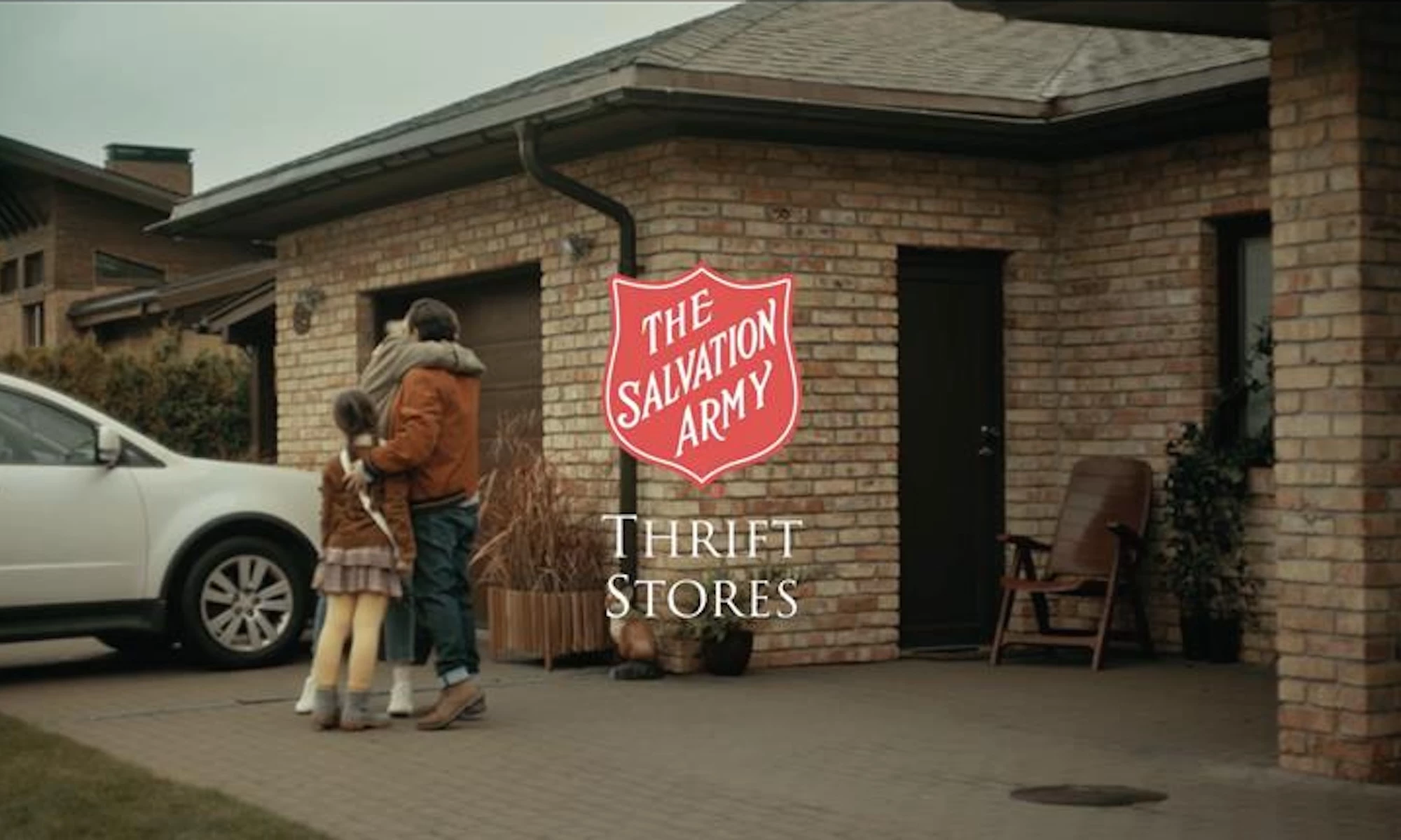 A scene from The Salvation Army's campaign "The Most Good Reason"
