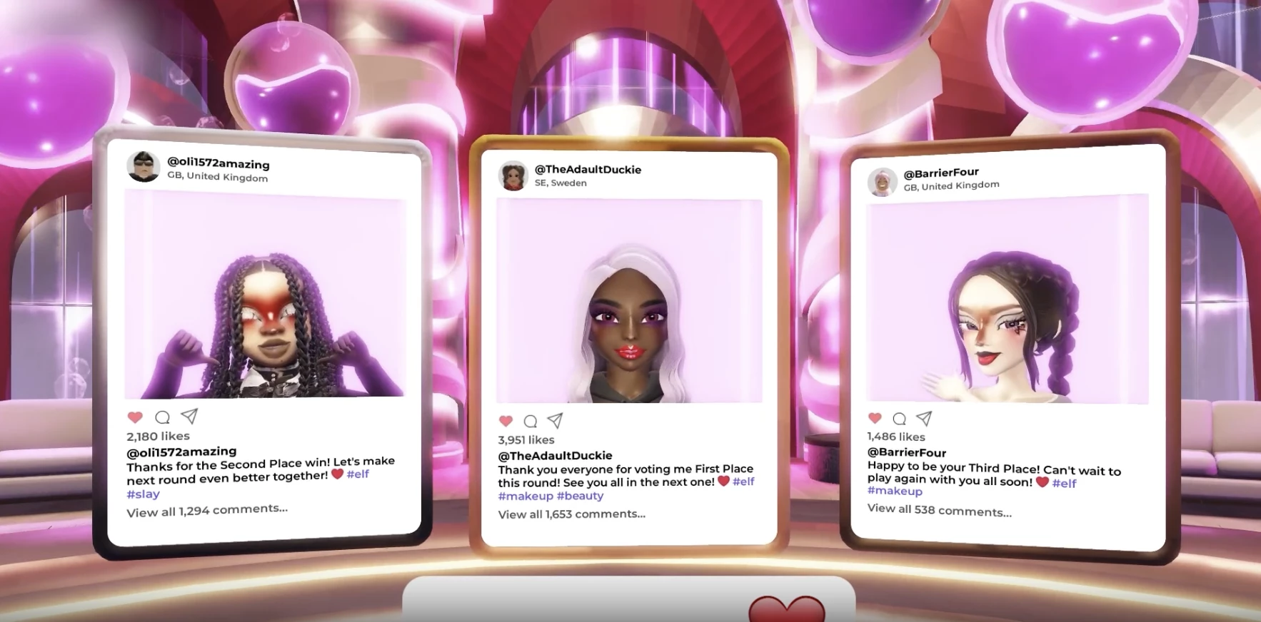 The "Glow Up!" experience | Source: e.l.f. Beauty