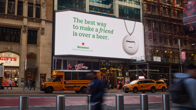 Heineken NYC campaign