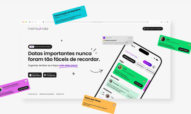 Memorate - Reminder Mobile App App Design | DesignRush